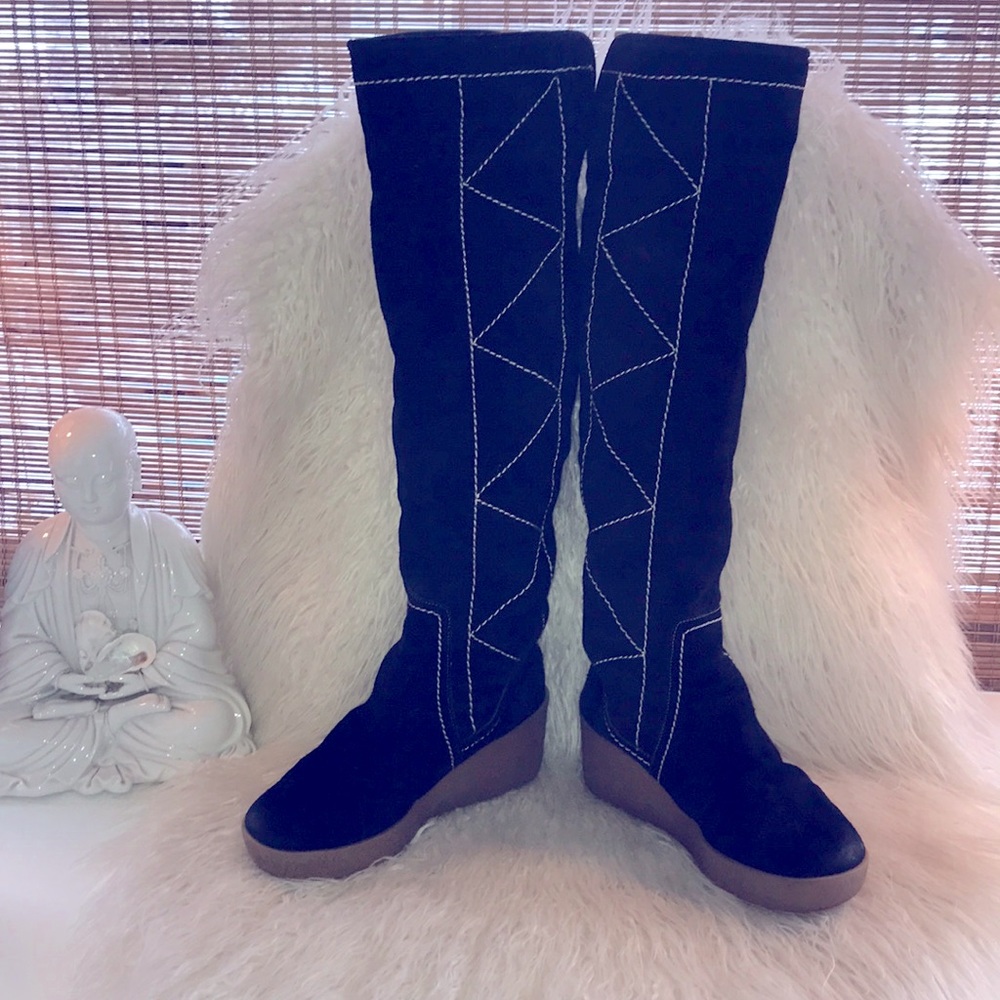 Michael KORS tall suede boots